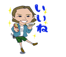 "SYAN" popular salon of sticker sticker #3432929