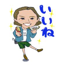 "SYAN" popular salon of sticker sticker #3432929