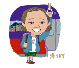 "SYAN" popular salon of sticker sticker #3432931