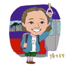 "SYAN" popular salon of sticker sticker #3432931