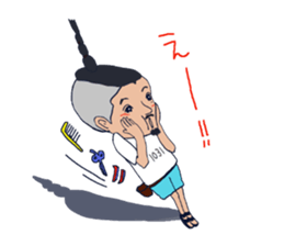 "SYAN" popular salon of sticker sticker #3432937