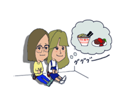 "SYAN" popular salon of sticker sticker #3432943