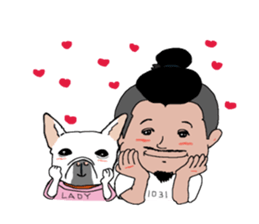 "SYAN" popular salon of sticker sticker #3432946