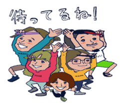 "SYAN" popular salon of sticker sticker #3432949