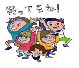 "SYAN" popular salon of sticker sticker #3432949