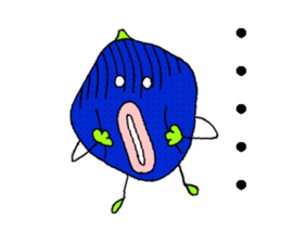 Guy's name is an orange. sticker #3432968