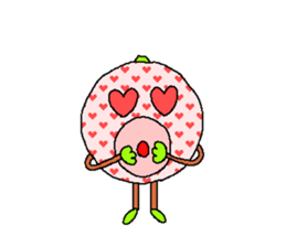 Guy's name is an orange. sticker #3432977