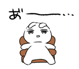 Modified version Cumbersome rabbit sticker #3433075