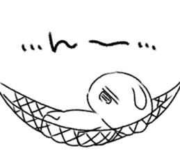 Modified version Cumbersome rabbit sticker #3433076