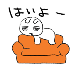 Modified version Cumbersome rabbit sticker #3433080