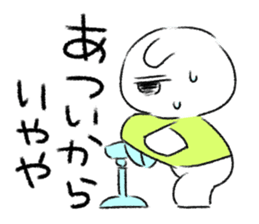 Modified version Cumbersome rabbit sticker #3433092