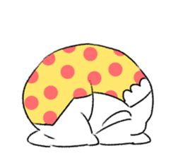 Modified version Cumbersome rabbit sticker #3433110