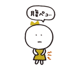 Ribbon girl LoveLove ver sticker #3433287