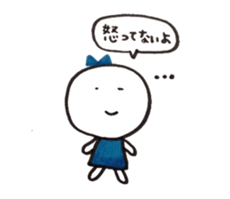 Ribbon girl LoveLove ver sticker #3433296