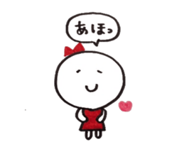 Ribbon girl LoveLove ver sticker #3433307