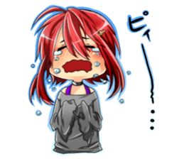 The net and the loose rabbit. sticker #3433779