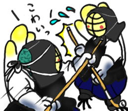 Naginata-bird sticker #3433964