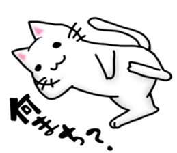 Leeway Cat sticker #3434075