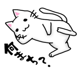 Leeway Cat sticker #3434075