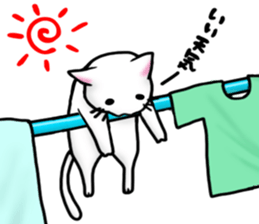 Leeway Cat sticker #3434076