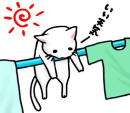 Leeway Cat sticker #3434076