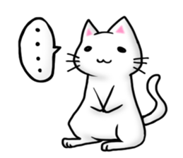 Leeway Cat sticker #3434090