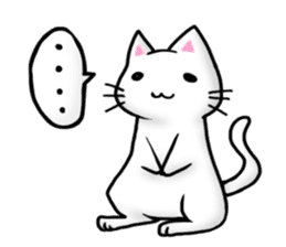 Leeway Cat sticker #3434090