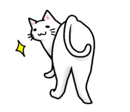 Leeway Cat sticker #3434094