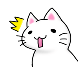 Leeway Cat sticker #3434106