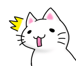 Leeway Cat sticker #3434106