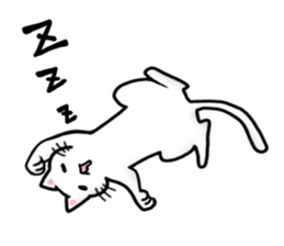 Leeway Cat sticker #3434108