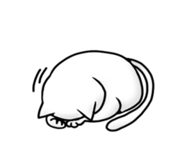 Leeway Cat sticker #3434112