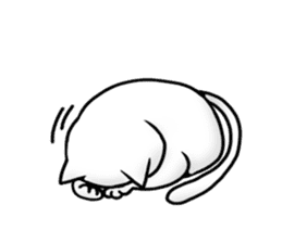 Leeway Cat sticker #3434112