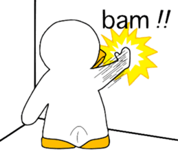 Intention of the duckmole2 sticker #3434114