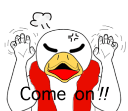 Intention of the duckmole2 sticker #3434115