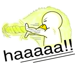 Intention of the duckmole2 sticker #3434117