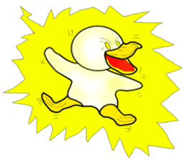 Intention of the duckmole2 sticker #3434118