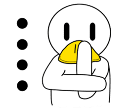 Intention of the duckmole2 sticker #3434119