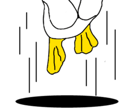 Intention of the duckmole2 sticker #3434120