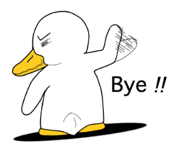 Intention of the duckmole2 sticker #3434125