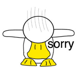 Intention of the duckmole2 sticker #3434126