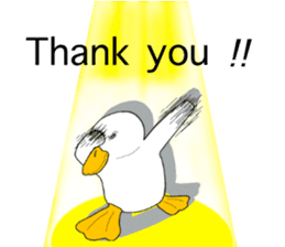 Intention of the duckmole2 sticker #3434127