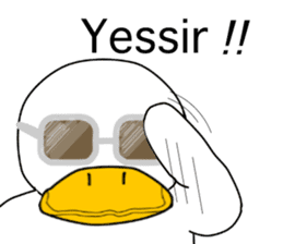 Intention of the duckmole2 sticker #3434130