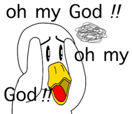 Intention of the duckmole2 sticker #3434131