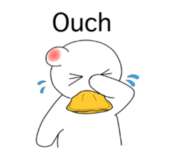 Intention of the duckmole2 sticker #3434134