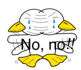 Intention of the duckmole2 sticker #3434135