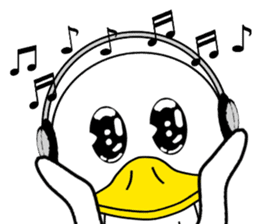 Intention of the duckmole2 sticker #3434137