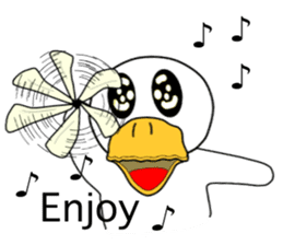 Intention of the duckmole2 sticker #3434138