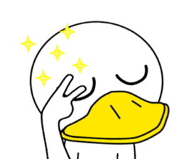 Intention of the duckmole2 sticker #3434139