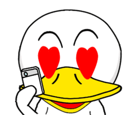 Intention of the duckmole2 sticker #3434141